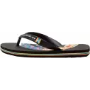 flip flops Quiksilver Molokai Art Blue 1