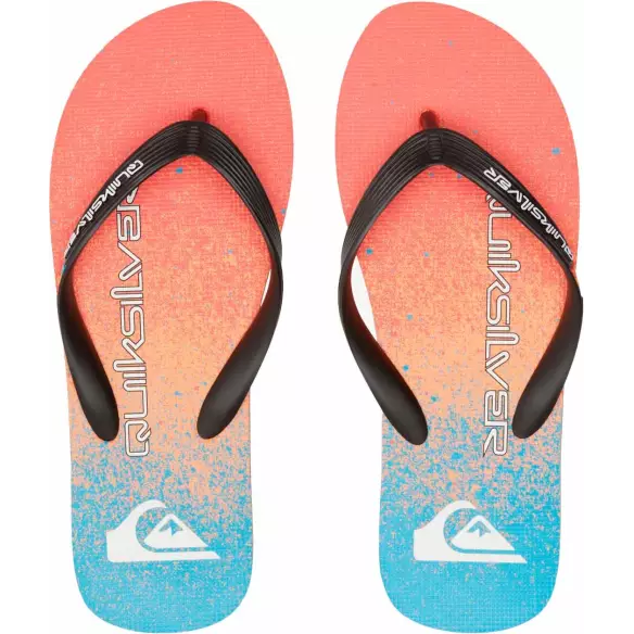 Flip Flops Quiksilver Molokai Art Blue 1
