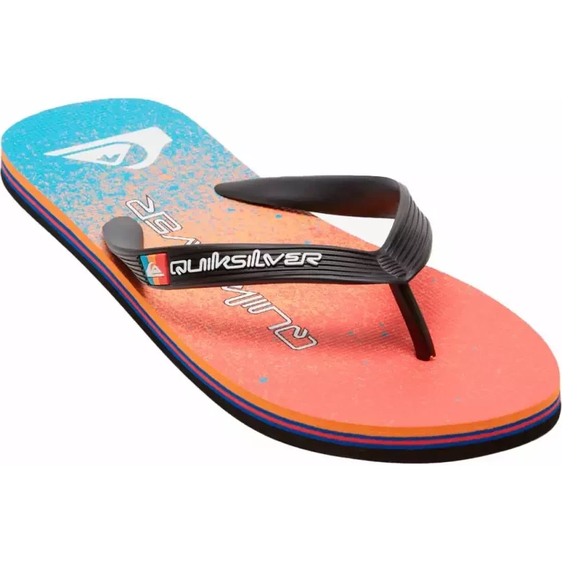 Infradito Quiksilver Molokai Art Blue 1