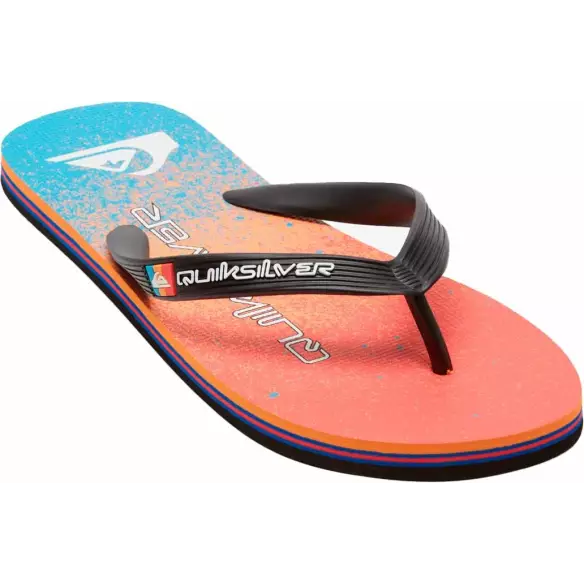 Infradito Quiksilver Molokai Art Blue 1