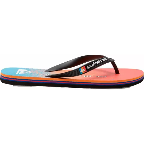 Flip Flops Quiksilver Molokai Art Blue 1