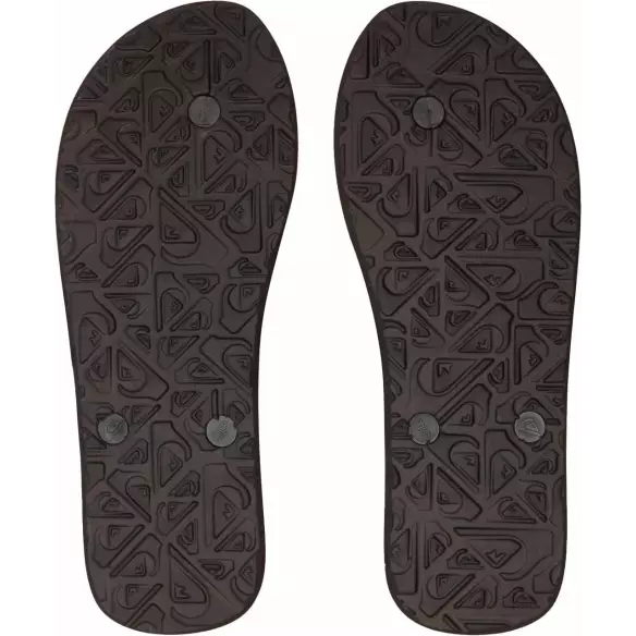 Flip-Flops Von Quiksilver Molokai Art Blue 1