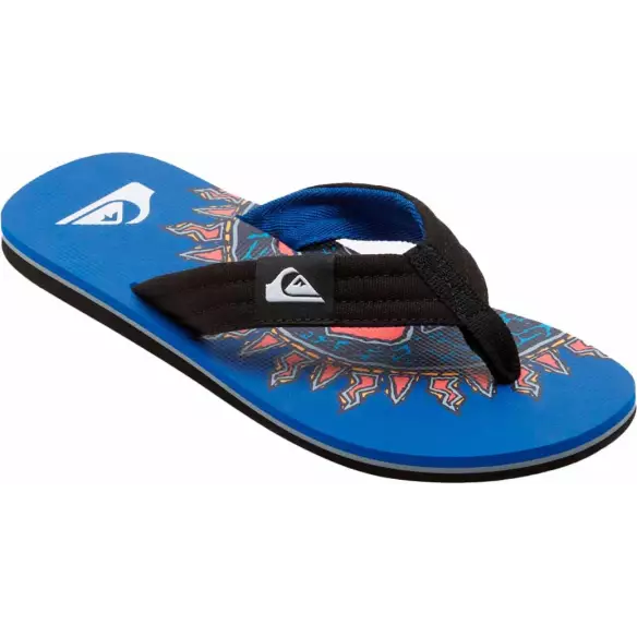Tongs Quiksilver Molokai Art Blue 1