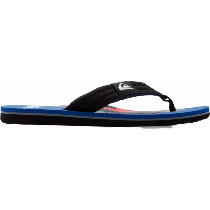 Flip Flops Quiksilver Molokai Art Blue 1