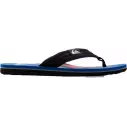 Tongs Quiksilver Molokai Art Blue 1