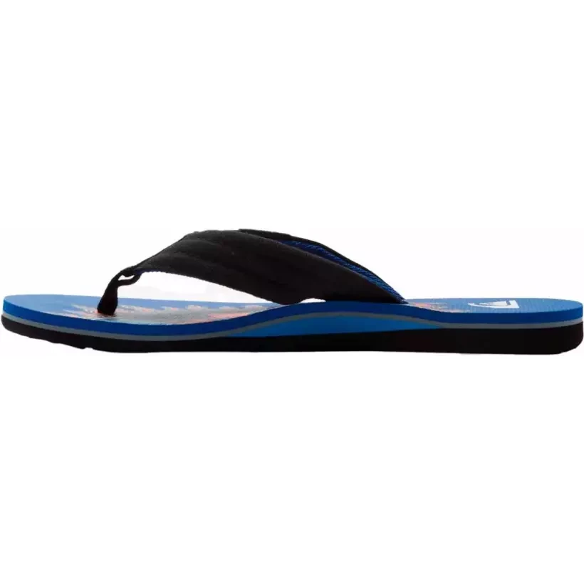 Flip Flops Quiksilver Molokai Art Blue 1