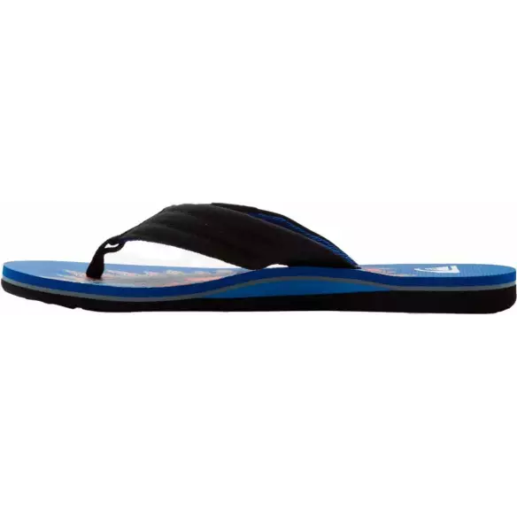 Tongs Quiksilver Molokai Art Blue 1