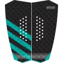 Black + Turquoise