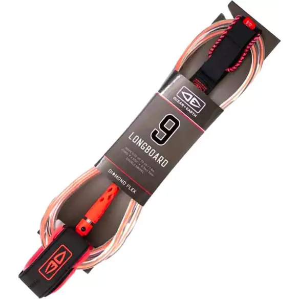 Leash Ocean & Earth Diamond Flex Longboard