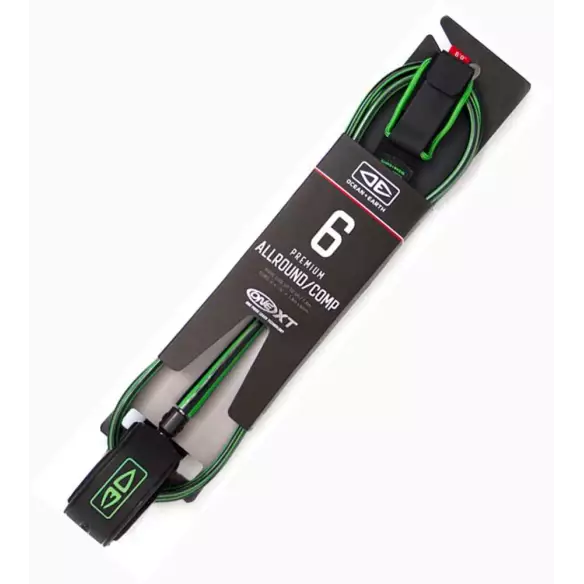Leash von Ocean & Earth Comp One XT Allround/Comp