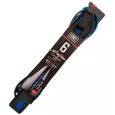 Leash von Ocean & Earth  SLIMLINE Comp Leash