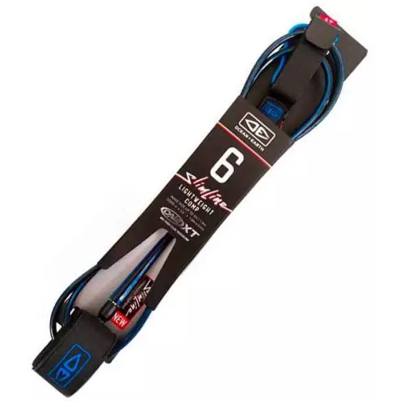 Leash Ocean & Earth SLIMLINE Comp Leash
