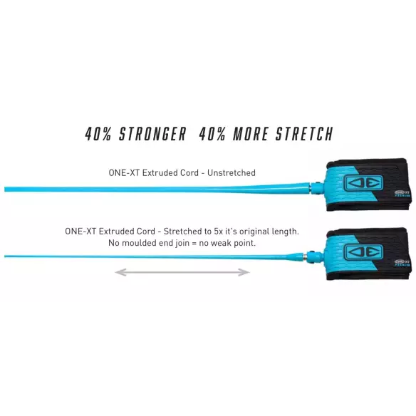 Leash von Ocean & Earth Comp One XT Longboard Leash von Ocean & Earth Comp One XT Longboard
