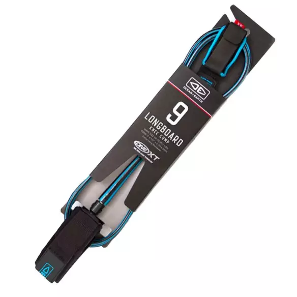 Leash von Ocean & Earth Comp One XT Longboard Leash von Ocean & Earth Comp One XT Longboard