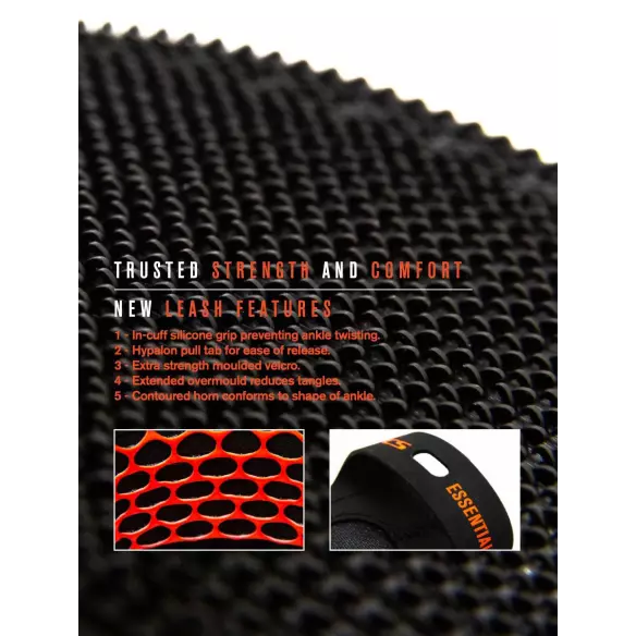 FCS Longboard Leash  FCS Longboard Leash