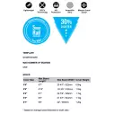 Housse de surf FCS Dayrunner 3D Xfit All Purpose