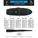 Creatures Shortboard Day Use bag 