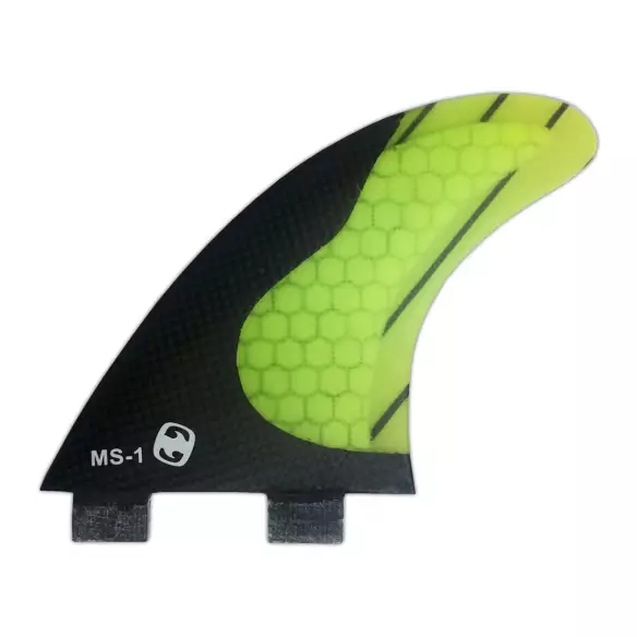 Quilhas surf Mundo Surf MS-1 Carbon Corelite Quilhas surf Mundo Surf MS-1 Carbon Corelite