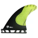 Ailerons de surf Mundo-Surf MS-1 Carbon Futures
