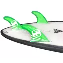 Ailerons de surf Mundo-surf MS-1 Core Lite Futures