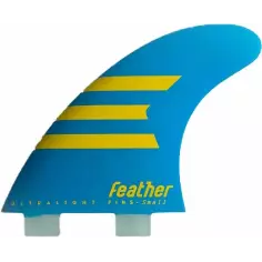 Quilhas surf Feather Ultralight Epoxy HC Click Tab
