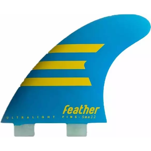 Quilhas surf Feather Ultralight Epoxy HC Click Tab
