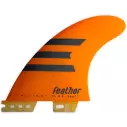 Quillas de surf Feather Ultralight Epoxy HC Click Tab