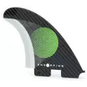 Ailerons de surf Endorfins KS1 Click Tab