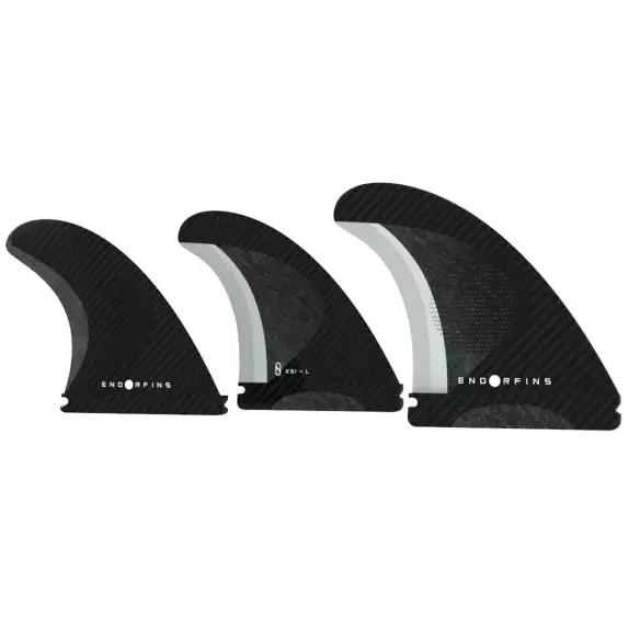 Ailerons de surf Endorfins KS1 Tri-Fin Ailerons de surf Endorfins KS1 Tri-Fin