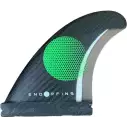 Ailerons de surf Endorfins KS1 Tri-Fin