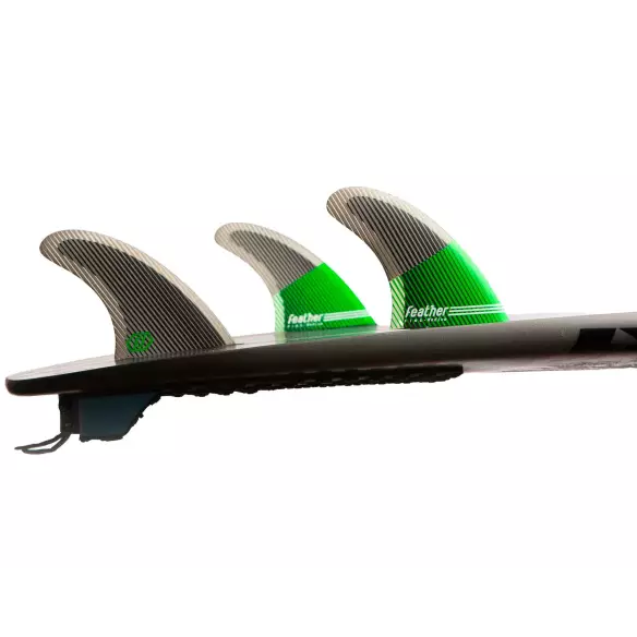 Pinne Feather Fins Ultralight Black Hexa Core Pinne Feather Fins Ultralight Black Hexa Core