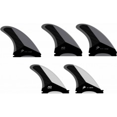 Quillas FIREWIRE VELOX 5 Fin set grey 2