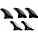 Quillas FIREWIRE VELOX 5 Fin set grey