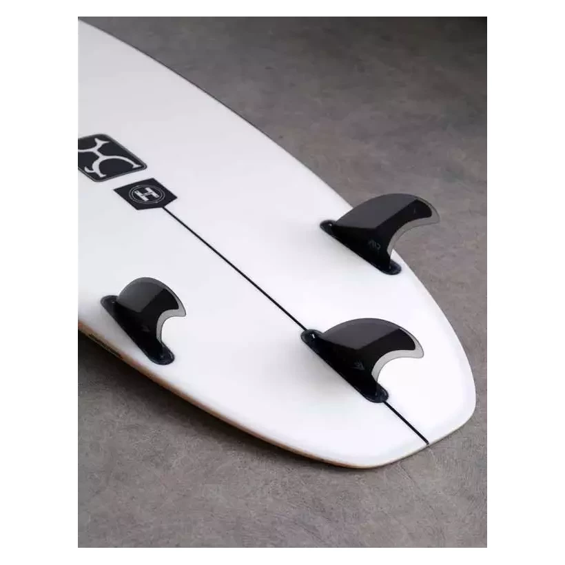 Quillas FIREWIRE VELOX 5 Fin set grey