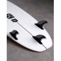 Quillas FIREWIRE VELOX 5 Fin set grey