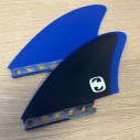 Quilhas de surf MS Twin Keel Futures