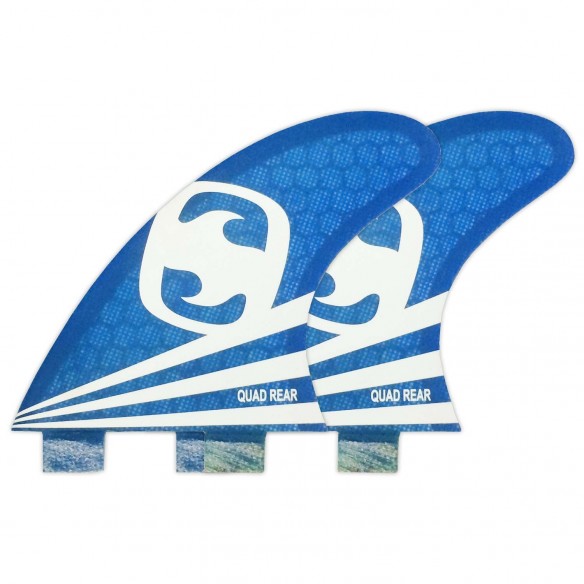 Quillas traseras quad Mundo-Surf MS-1 Corelite Quillas traseras quad Mundo-Surf MS-1 Corelite