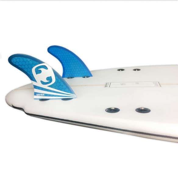 Kiel achter een quad Wereld-Surf MS-1 Corelite Kiel achter een quad Wereld-Surf MS-1 Corelite