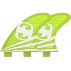 Quilhas Mundo-Surf MS-1 Corelite quad rear