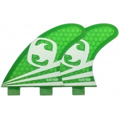 Fins Mundo-Surf MS-1 Corelite quad rear