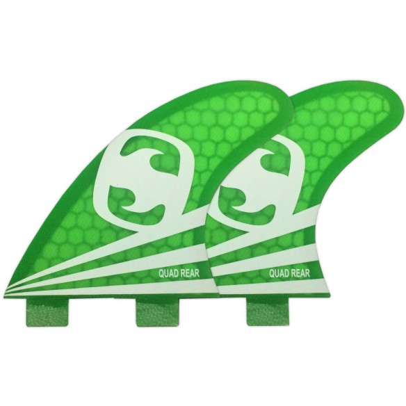 Quilhas Mundo-Surf MS-1 Corelite quad rear Quilhas Mundo-Surf MS-1 Corelite quad rear