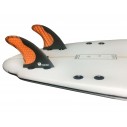 Kiel quad-achter-de-Wereld-Surf MS-1 Carbon