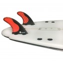 Kiele quad-rears Welt-Surf-MS-1 Carbon