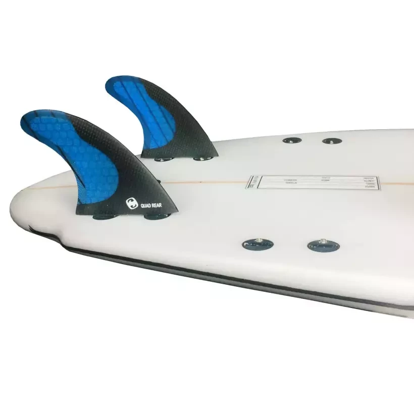 Fins Mundo-Surf MS-1 Carbon quad rear