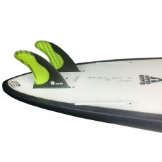 Quilhas Mundo-Surf MS-1 Carbon quad rear Futures 2