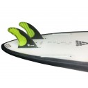 Kiel quad-achter-de-Wereld-Surf MS-1 Carbon Futures