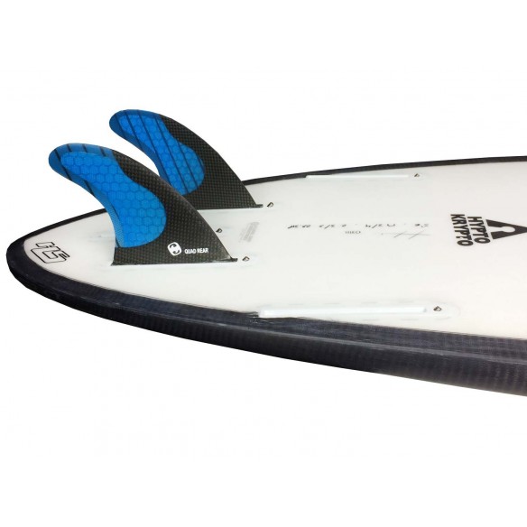 Quilhas Mundo-Surf MS-1 Carbon quad rear Futures Quilhas Mundo-Surf MS-1 Carbon quad rear Futures