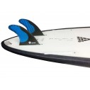 Kiel quad-achter-de-Wereld-Surf MS-1 Carbon Futures