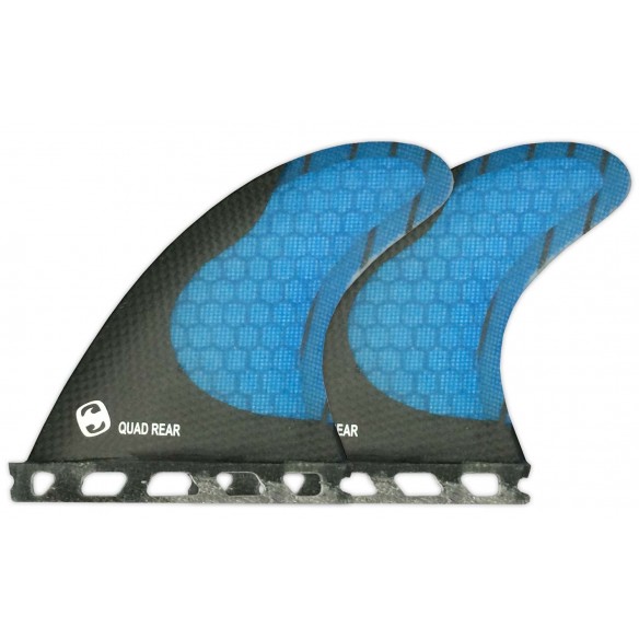 Quilhas Mundo-Surf MS-1 Carbon quad rear Futures Quilhas Mundo-Surf MS-1 Carbon quad rear Futures