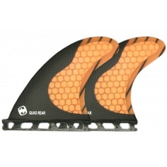 Fins Mundo-Surf MS-1 Carbon quad rear Futures